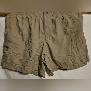 Columbia Womens Tan Shorts